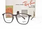 Authentic Italy Ray-Ban Eyeglasses Dark Purple Panto 53mm GRAPHENE 8955 8031