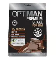 Optislim Optiman Premium Shake For Him 1.68kg Chocolate