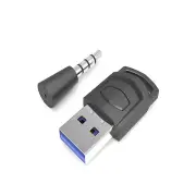 Bluetooth Transmitter Wireless Receiver USB Dongle Audio Adapter for PS5 PS4 PC