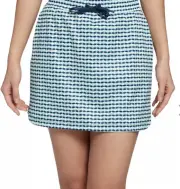 Lady Hagen Size 3X Off To The Races 16” Side Rib Skort NWT