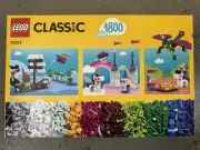 LEGO CLASSIC Creative Fantasy Universe 11033 Building Toy 1800 Piece Set New