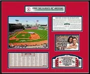 Fenway Park 100th Anniversary Game Ticket Frame