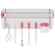 Hello Hobby Craft Vinyl Die-Cutting Tool Kit Pink 7 Count – Regular Size