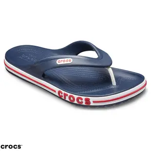 Crocs 卡駱馳 (中性鞋) 貝雅卡駱班夾腳拖 205393-4CC