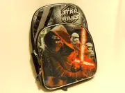 Disney Star Wars The Force Awakens Padded School Back Pack Backpack Book Bag A+