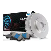 Front Bendix Euro+ Brake Kit for Volkswagen Golf VIII Caddy V 1.4L 1.5L 2.0L
