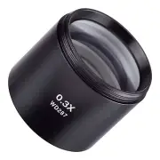 0.3X Super Widefield Barlow Lens For SM Series Stereo Microscopes (48mm)