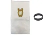 6 F Style Kirby HEPA Cloth Bags for Kirby Vacuum F Style Avalir Sentria + belt