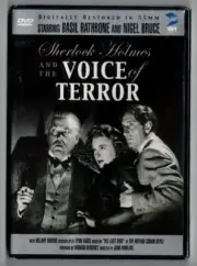Sherlock Holmes and the Voice of Terror Starring Basil Rathbone and Nigel Bruce