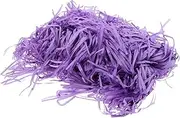UTHCLO 100g Pack Hay Shred Paper Fillings for Wrapping Birthday Box Stuffing Colorful Decorative Fillings Safe Practical Party Supplies