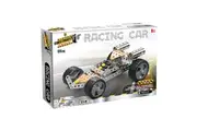 125pc Construct IT DIY Racing Car Toy w Tools STEM Build Assembly Kit Kids 8y+