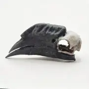 Hornbill Skull Replica - 1:4 Scale bird for diorama curio cabinet (1 skull)