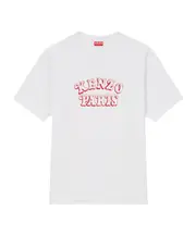 'KENZO VERDY MARKET' compressed T-shirt in cotton L White