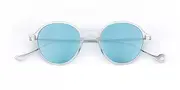 Eyepetizer Elizabeth C.Y-1-2F Men's Sunglasses Clear Size 45