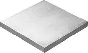 uxcell 100x100x10mm Steel Bench Block, Steel Block Metal Bench Block No Holes Matched Hardened Steel Flat 123 Blocks Precision Ground Milling for Jewelry Making Stamping Tool, Square