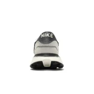 Nike 休閒鞋 Wmns Phoenix Waffle 女鞋 米白 黑 麂皮 異材質拼接 復古 FD2196-100