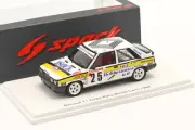 RENAULT 11 Turbo #25 A.Oreille Rallye Monte Carlo 1986 - 1/43 - SPARK