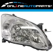 RH Chrome HeadLight for Toyota Corolla ZZE122 2004-2007 5-Dr Hatch Right RHS
