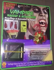 Rubie’s 19201 Monster Mania Vampire Makeup & Accessories