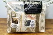 NEW Vintage Springmaid Wondercale No Iron FULL Flat Sheet & Pillow Cases Floral