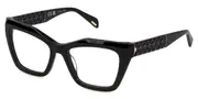 Police VPLN57 PHENOMENON 3 0700 Men's Glasses Black Size 52 - Private Health Rebate - Blue Light Block Available