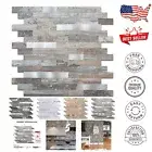 Geometric Peel and Stick Backsplash Tile - Water & Stain Resistant, Easy Install