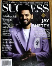 SUCCESS Magazine September October 2022 Jay Shetty