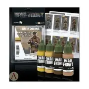 Scale 75 Mini Paint British and Commonwealth Armies Paint Set New