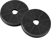 [KICHPOWER] Replacement Carbon Filter Activated Carbon Filter Pack of 2 for Cooker Hood #S-3005B-A01-M33-520 / S-3003A-A06-M33-600