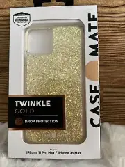 Case Mate Twinkle Gold Case for Apple iPhone 11 Pro Max / IPhone XS Max New