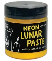 3 Pack Simon Hurley create. Lunar Paste 2oz-Yellow Jacket Neon HUA-1G5N0