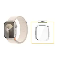 在飛比找新光三越 skm online優惠-Apple Watch S9 45mm GPS 星光色 魔鬼