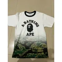 在飛比找蝦皮購物優惠-bape ape Milo s號 短袖 T恤 迷彩A Bat