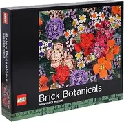 Chronicle Books Lego Brick Botanicals: 1,000-Piece Puzzle
