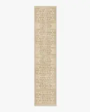 75' x 365' | Machine Washable Runner Rug | Kid & Pet Friendly | Indoor Rug | Lucia Natural Rug by goop | Ruggable
