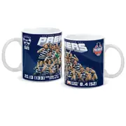 Geelong Cats AFL Premiers 2022 Player Image Coffee Cup