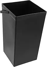 CAXUSD Square Plastic Bucket with Handle Heavy Duty Trash Can for Indoor Outdoor Use for Gardens Bathrooms and Public Spaces Portable Inner Bucket for Easy Carrying and Cleaning