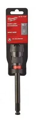 Milwaukee QUICK CHANGE EXTENSION IMPACT BIT HOLDER- 7/16"x140mm Or 7/16"x300mm