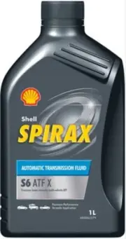 Gearbox oil SHELL S6 ATF X Dexron VI 1L SPIRAX ATF Dexron VI