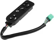 Power Seat Switch Control for Silverado Sierra 2003-2006 Front Left Side 15116862 15116863 Fast Response Electric Seat Switch Button Replacement,Low Configuration