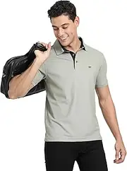 [STELLERS] Men's Premium Polo Shirt | Feather Touch Feel | Regular Fit | Odour Resistan | Anti-Static | Wrinkle Free | Quick Dry | Stretchable | Lightweight | Sweat-Proof
