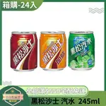 【日央雜貨店】蝦皮代開發票 黑松 黑松沙士 加鹽沙士 黑松汽水 245ML 24入 公司必備 碳酸汽水 可樂 消暑退火