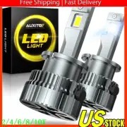 D4S D4R LED Headlight Bulbs Super White HID Xenon Conversion Kit 2/10X (for: Renault)