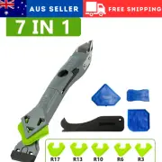 7 In 1 Silicone Scraper & Sealant Smooth Remover Tool Set | Caulk Finisher