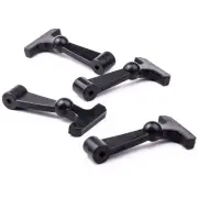 4 Pack Heavy Duty Replacement Black Cooler Latches Compatible with YETI RTIC