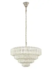 Imperial 6+3 Light Glass Chandelier