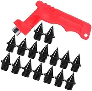 [Kisangel] Track Spikes Replacement for Running Shoes Metal Shoe Spikes for Compact and Heavy Duty