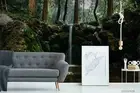 3D Forest Stream Wallpaper Wall Murals Removable Wallpaper 148