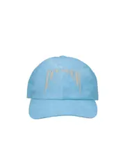 Rick Owens DRKSHDW Embroidered Baseball Cap L,M light blue