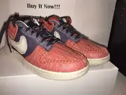 Nike Dunk Low N7 By You 365 Purple Orange Size 12 Ships Today Lyle SB